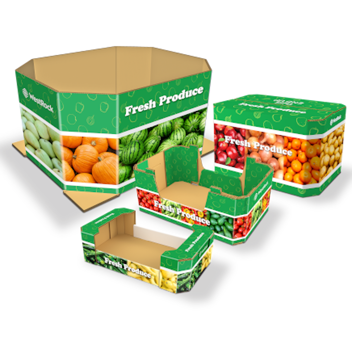 Cardboard Produce Boxes, Corrugated Produce Shipping Solutions