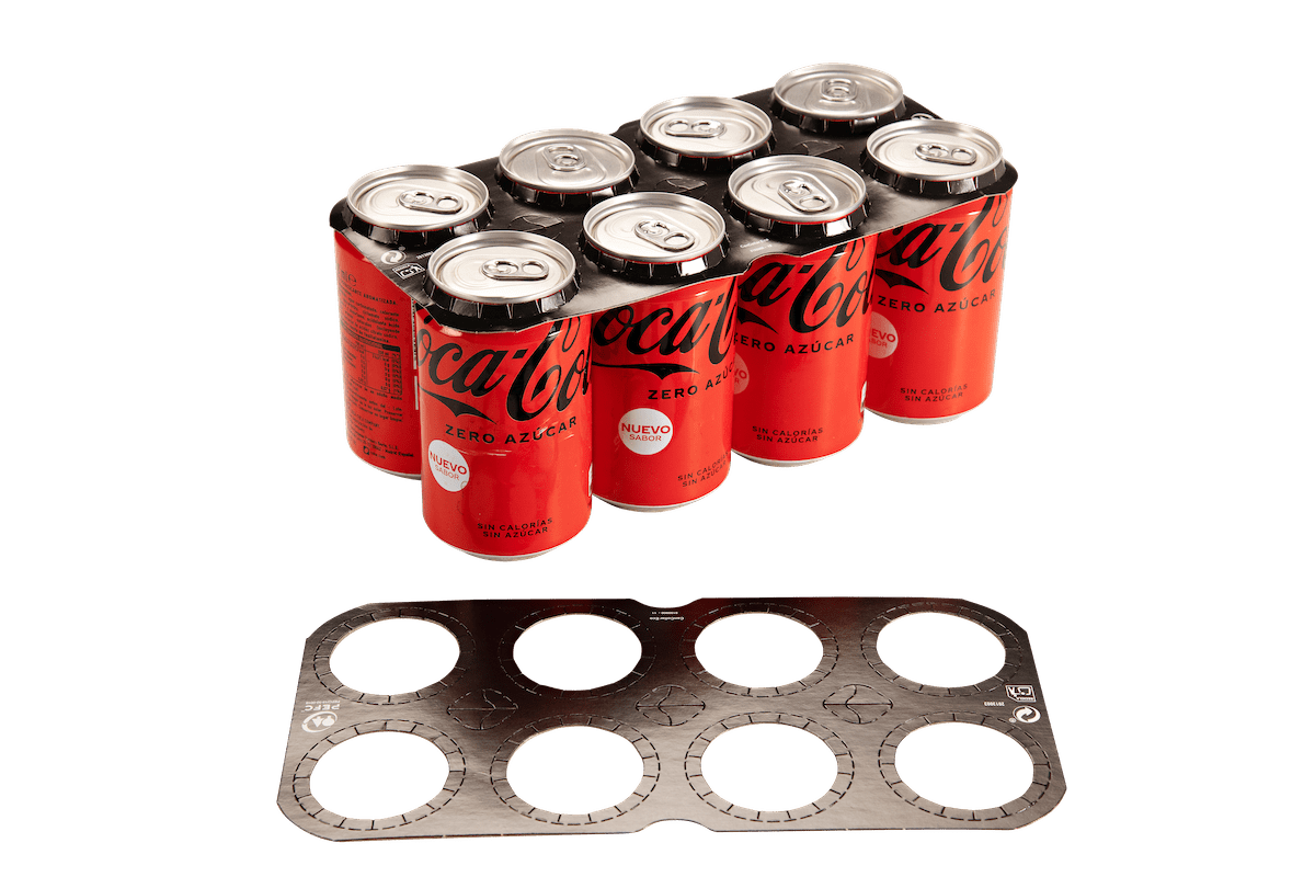 CanCollar® da Westrock com Coca-Cola Europacific Partners e Lervig Brewing