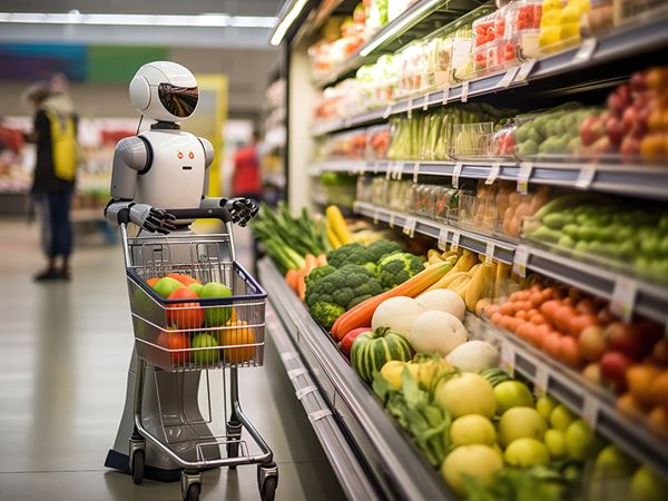 automatización en tiendas