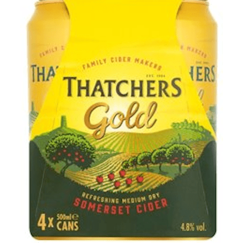 Thatchers Gold Packaging Image 