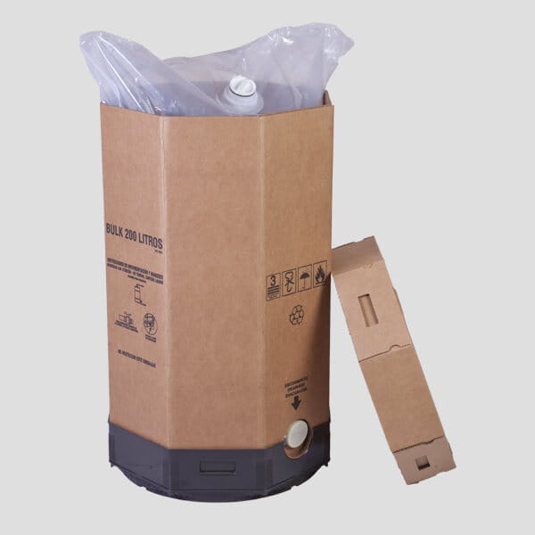Linha de embalagem especial Bag-inWestRockBox de .