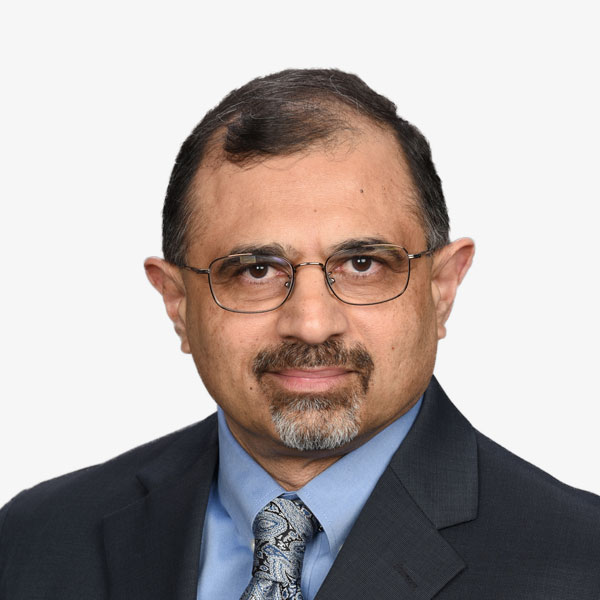 Vice-président principal, science et innovation, Rajiv Banavali