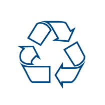Ícone de Reciclagem do Governo