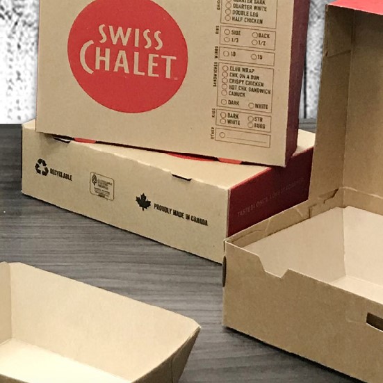 WestRock and Swiss Chalet