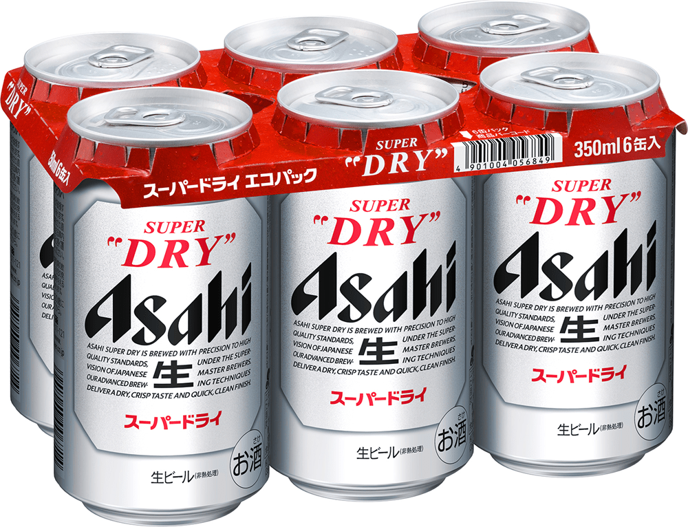 Asahi Beer - Conditionnement CanCollar Eco