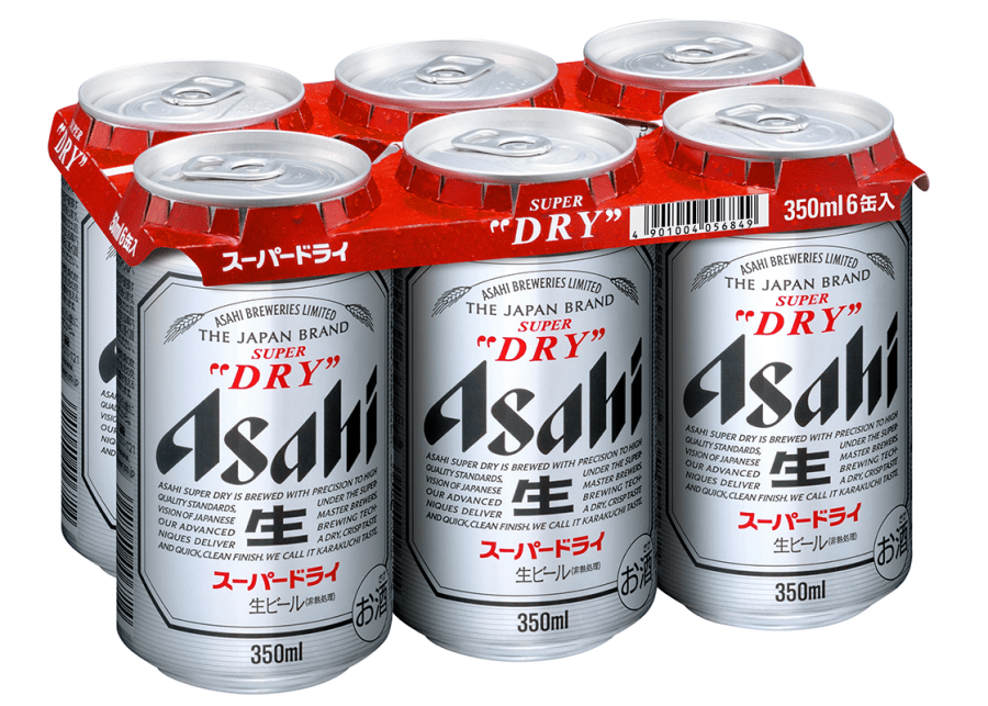 Asahi Beer - CanCollar Eco Packaging