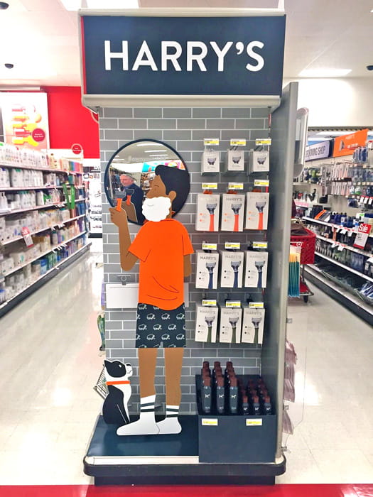 Harry's 从店售到网售
