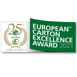 Premio europeo a la excelencia en cajas de cartón