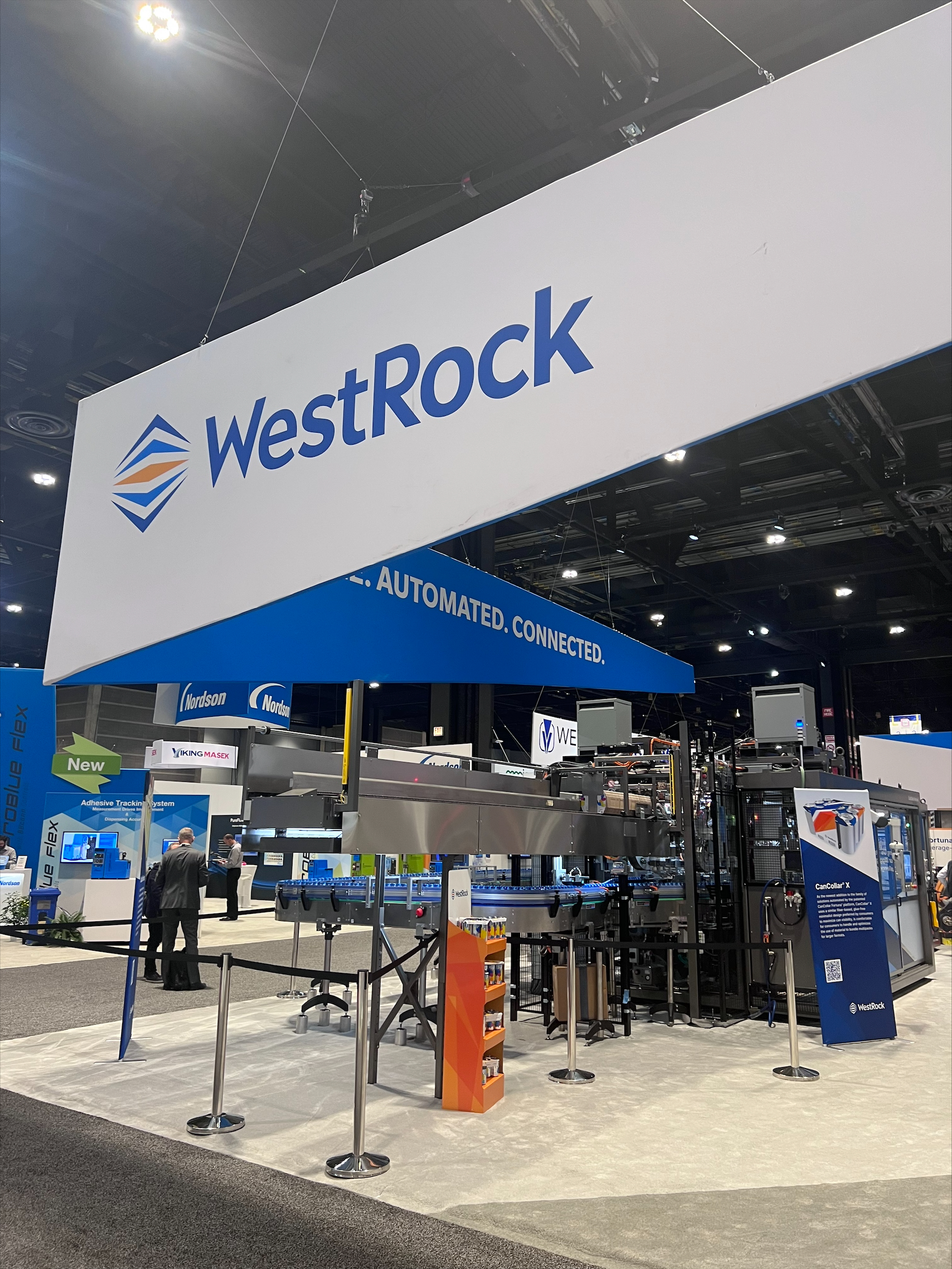 WestRock at Pack Expo 2022