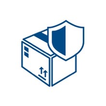 safe packaging icon