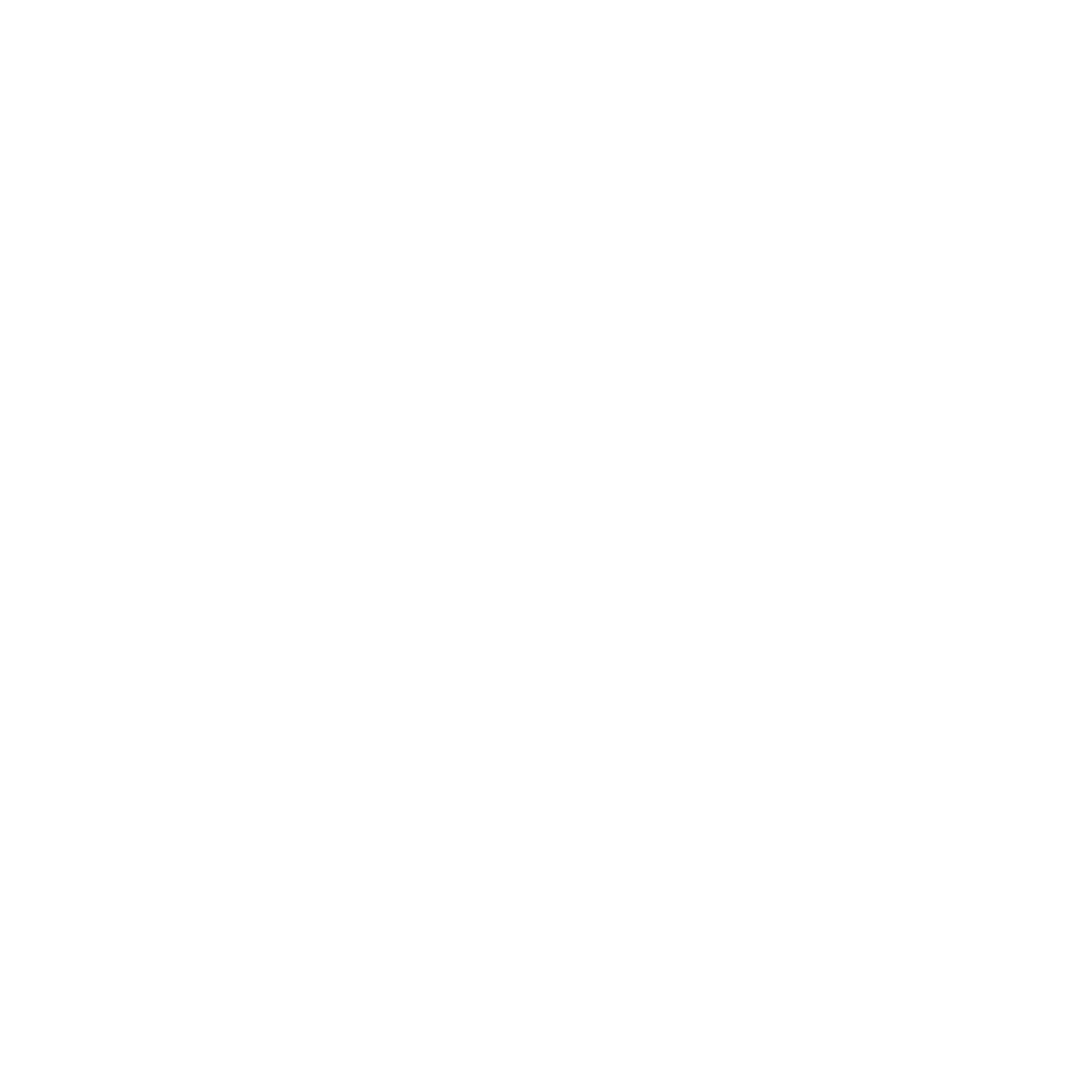 White gears icon