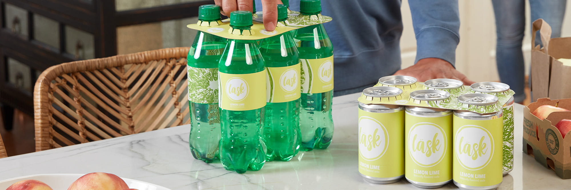 Soluções sustentáveis de embalagem de bebidas da WestRock.