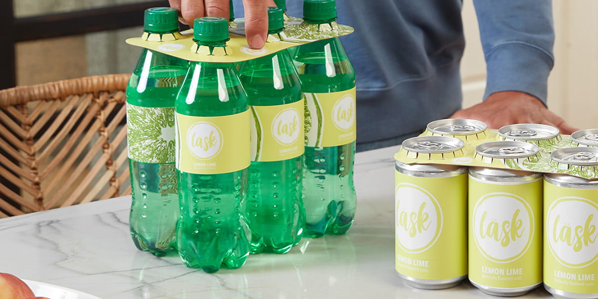 WestRock 可持续饮料包装创新