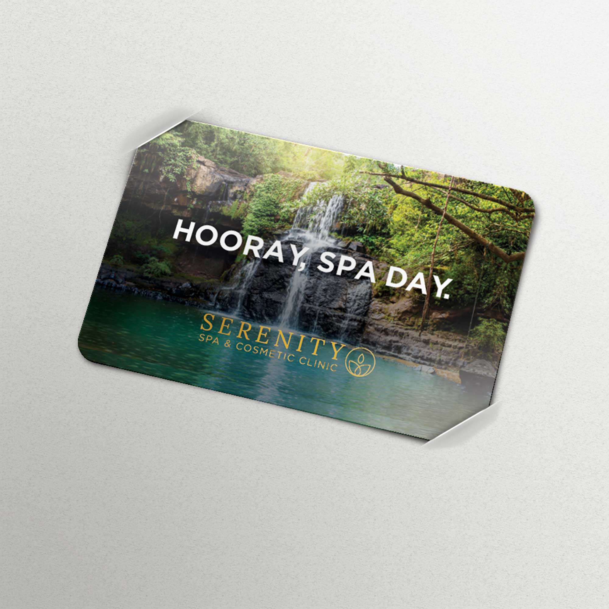 Commercial Print Gift Card