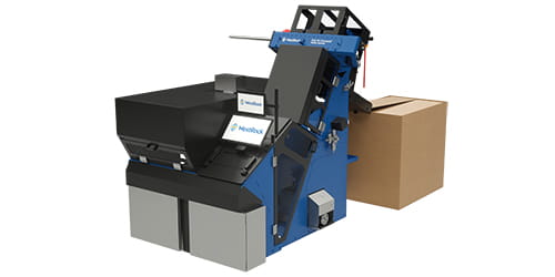 Automated Pack on Demand machine