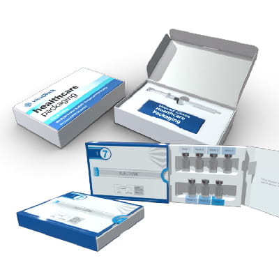 clinical trials folding carton
