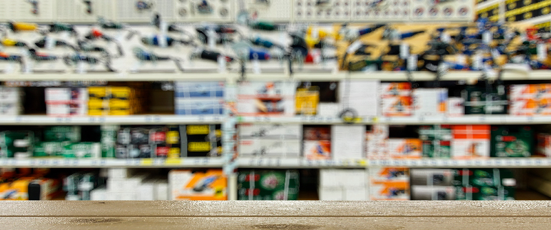 hardware store