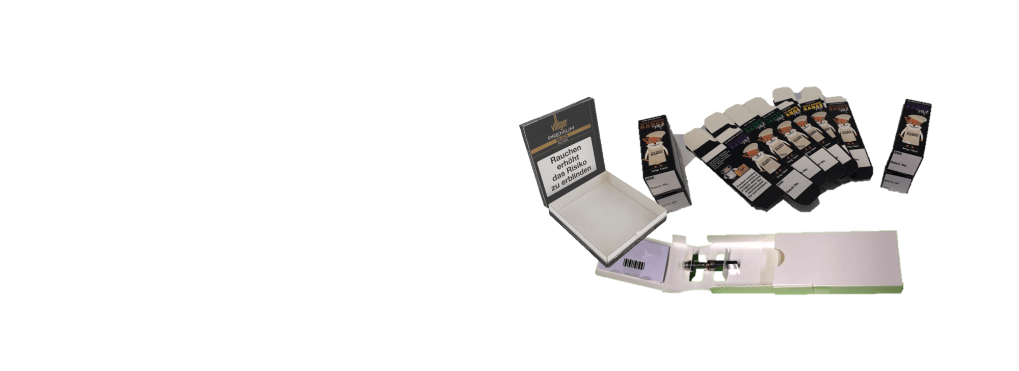 WestRock produces advanced packaging for tobacco products