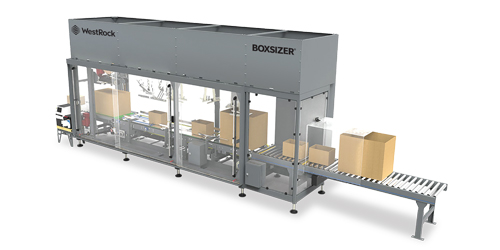 right-sized packaging machinery