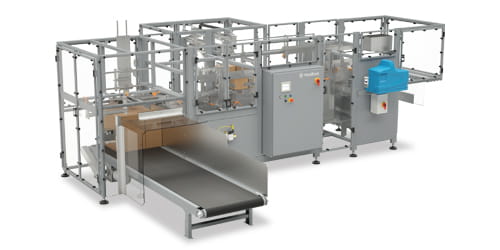 packaging machinery for packing cases