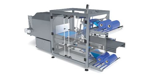 packaging machinery for shrink wrapping