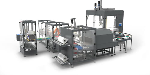 integrated packaging machinery lines