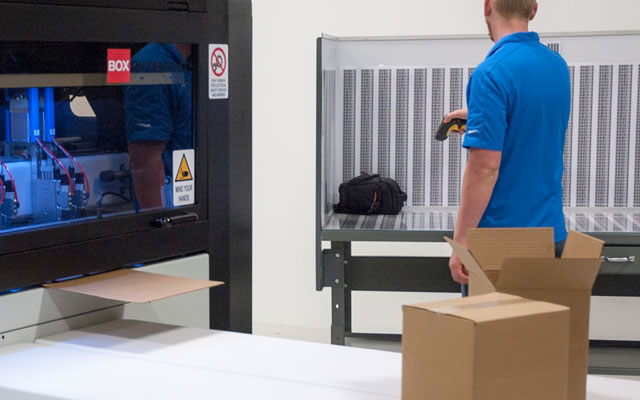 Box right-sizing technology can significant improve your package shipping operations