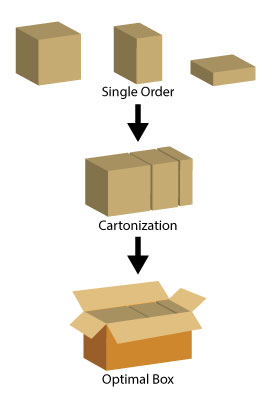 Dans un environnement d’emballage BOD, l’encartonnage augmente l’efficacité et le débit tout en optimisant la main-d’œuvre.