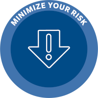 VDM Icon Minimize Risk