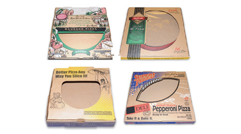 Take N Bake Pizza Box examples