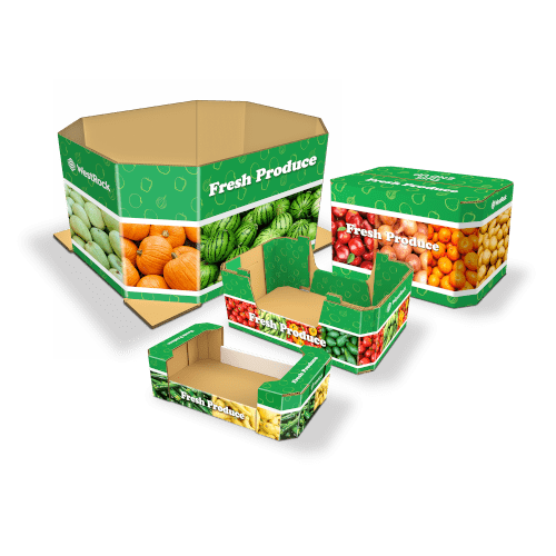 农产品包装箱解决方案