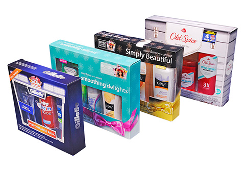 gift pack retail packaging 