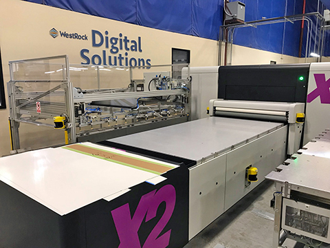 Digital production capabilities at WestRock