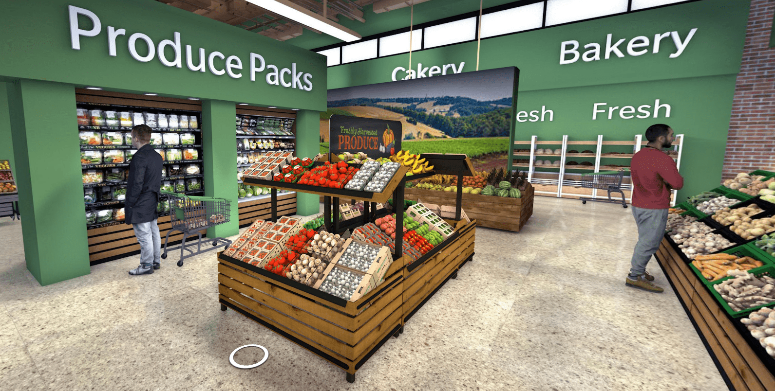 EverGrow Virtual Grocery Store