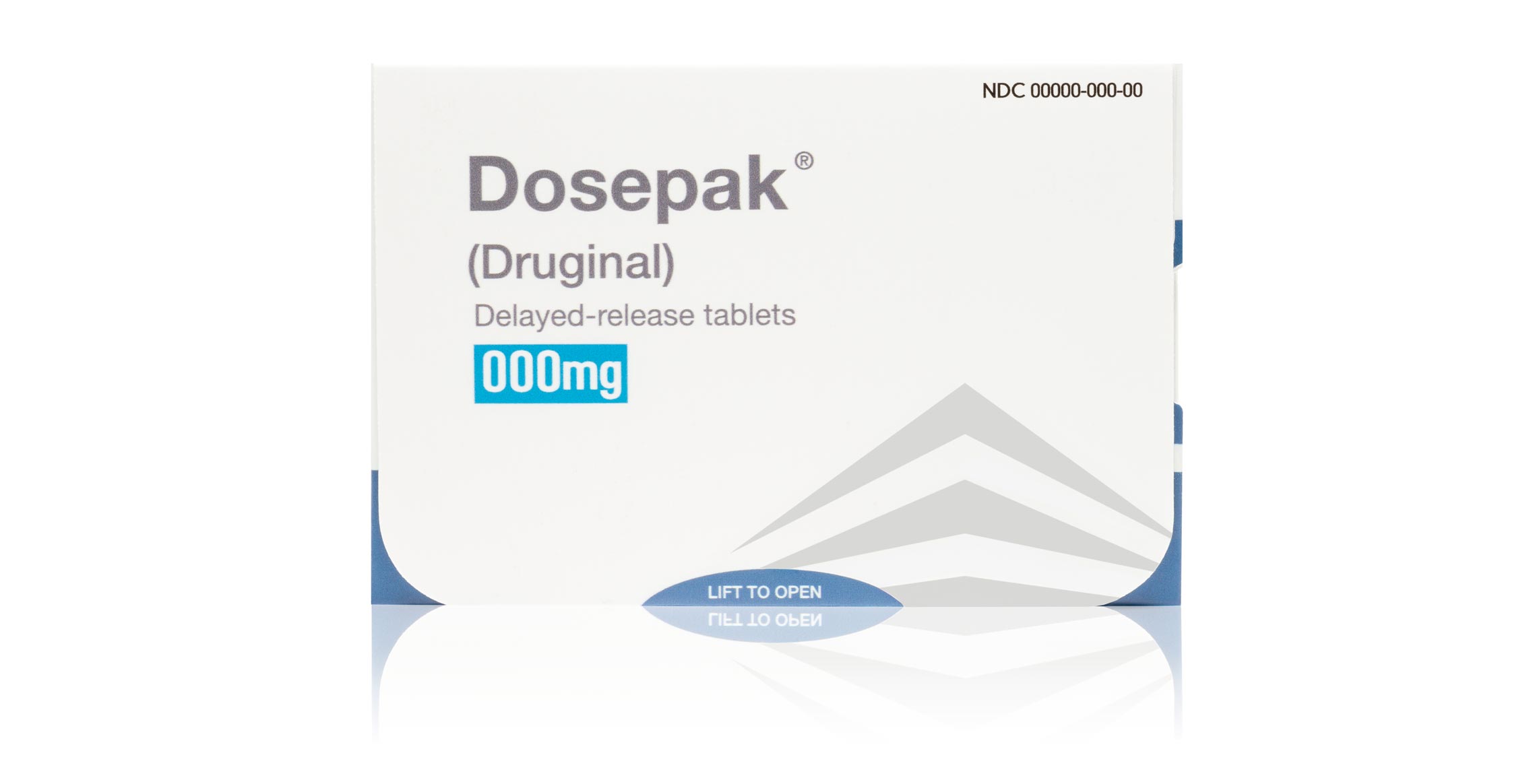 A front image of Dosepak.