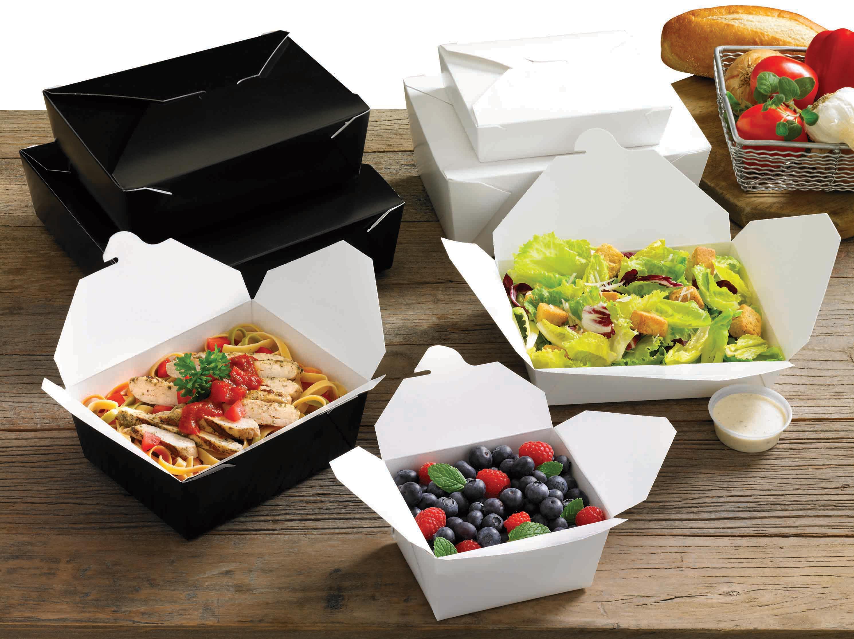 Bio-Pak® by Fold-Pak®, WestRock Foodservice Packaging, Folding Carton
