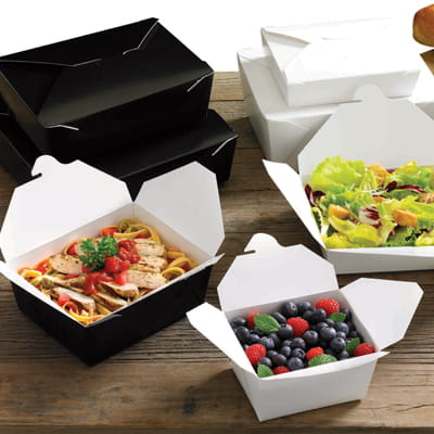 Bio-Pak 外带食品包装盒