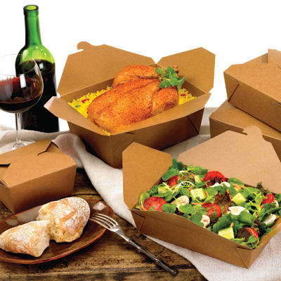 Compostable To Go Food Containers