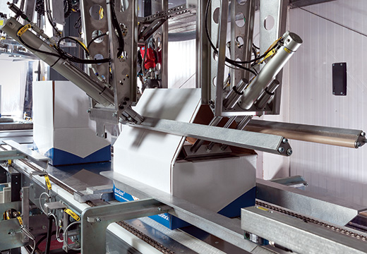 WestRock propose des solutions automatisées pour vos besoins d’emballage en carton