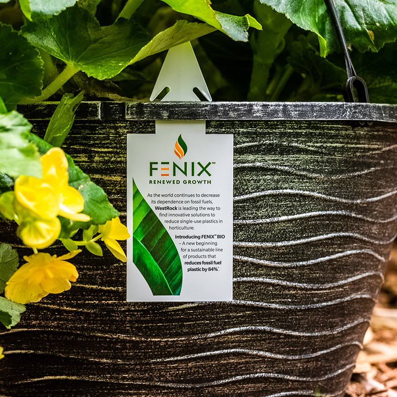 FENIX™ Sustainable locking plant tag solutions