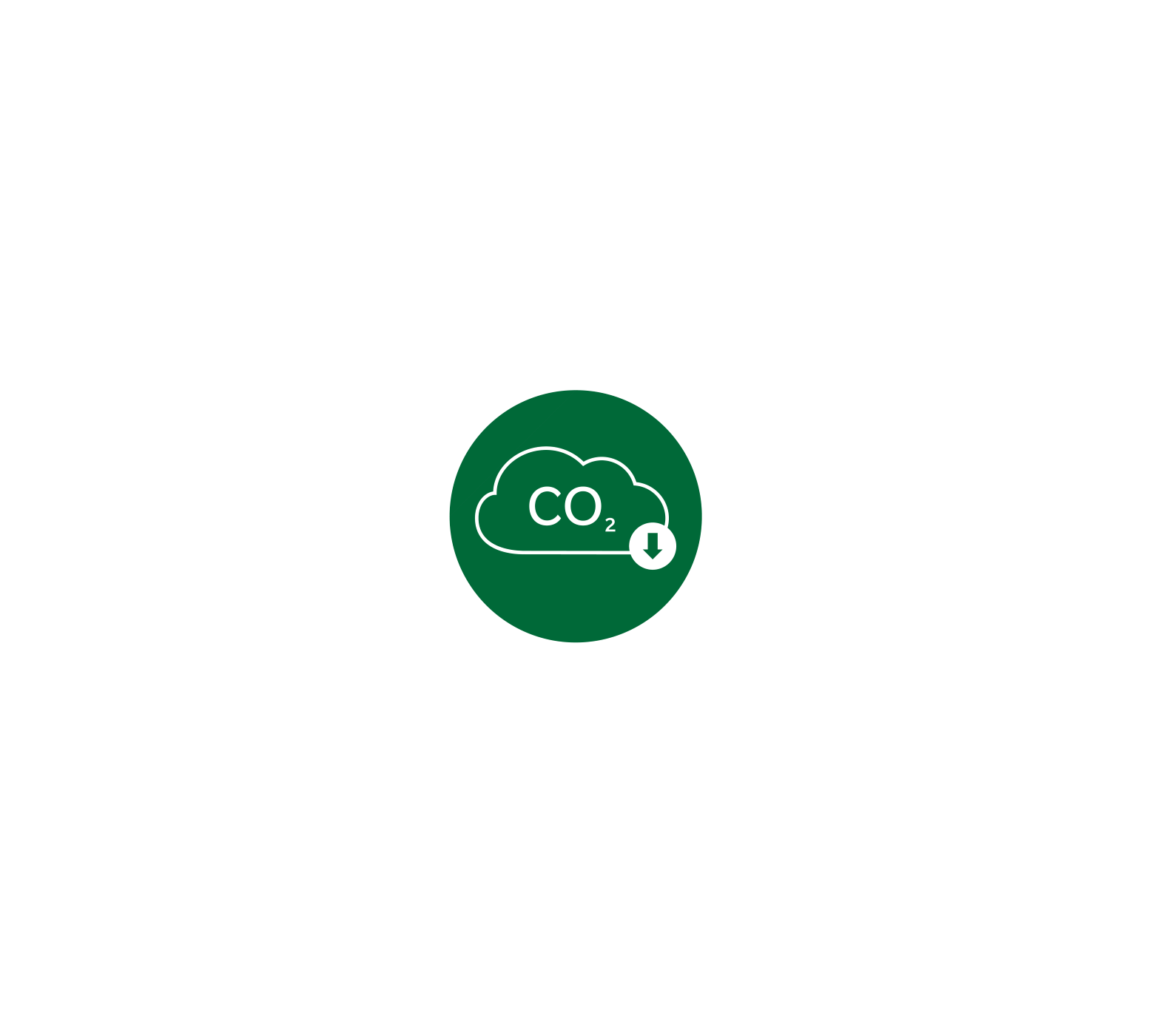 émission de carbone