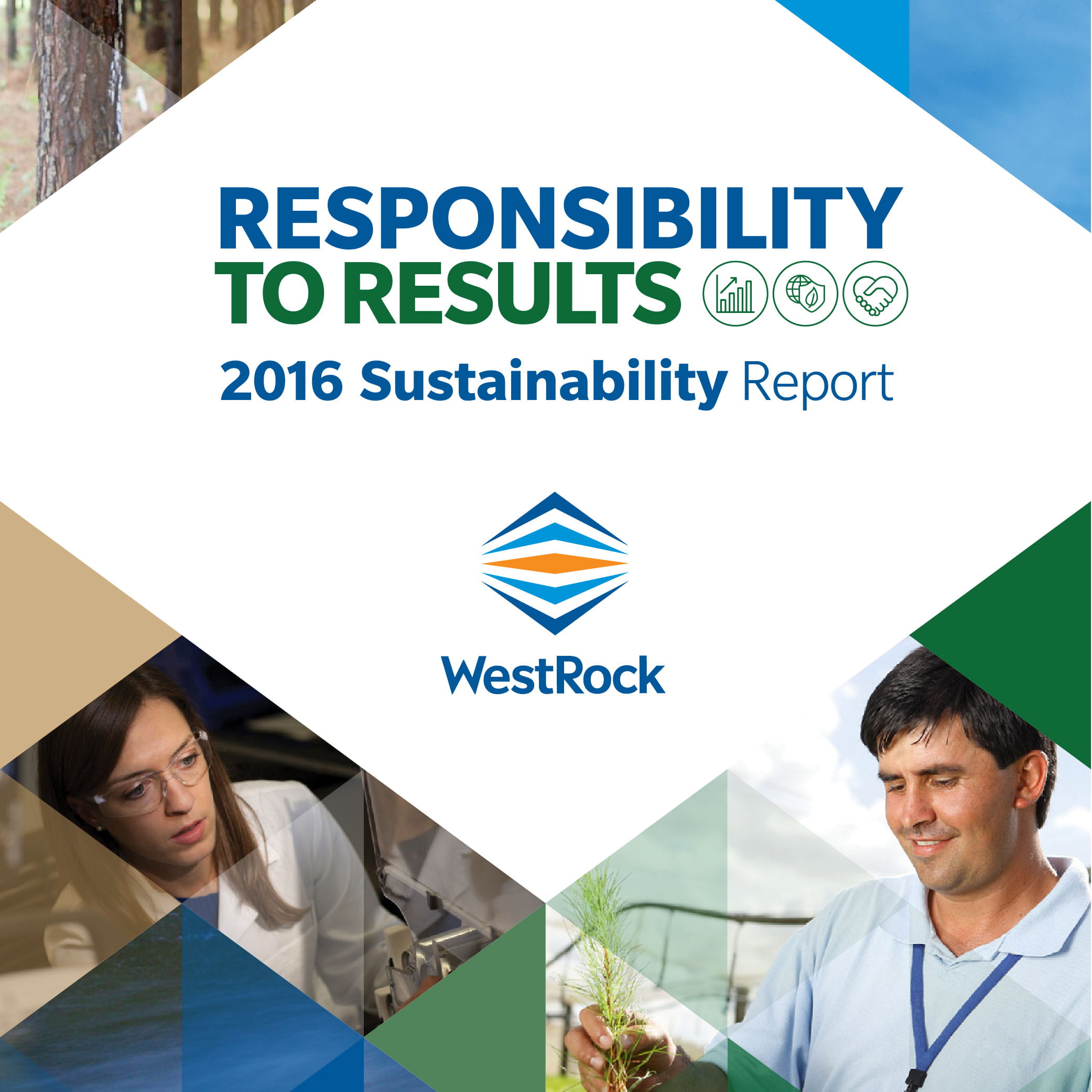 WestRock Rapport sur la durabilité de 2016