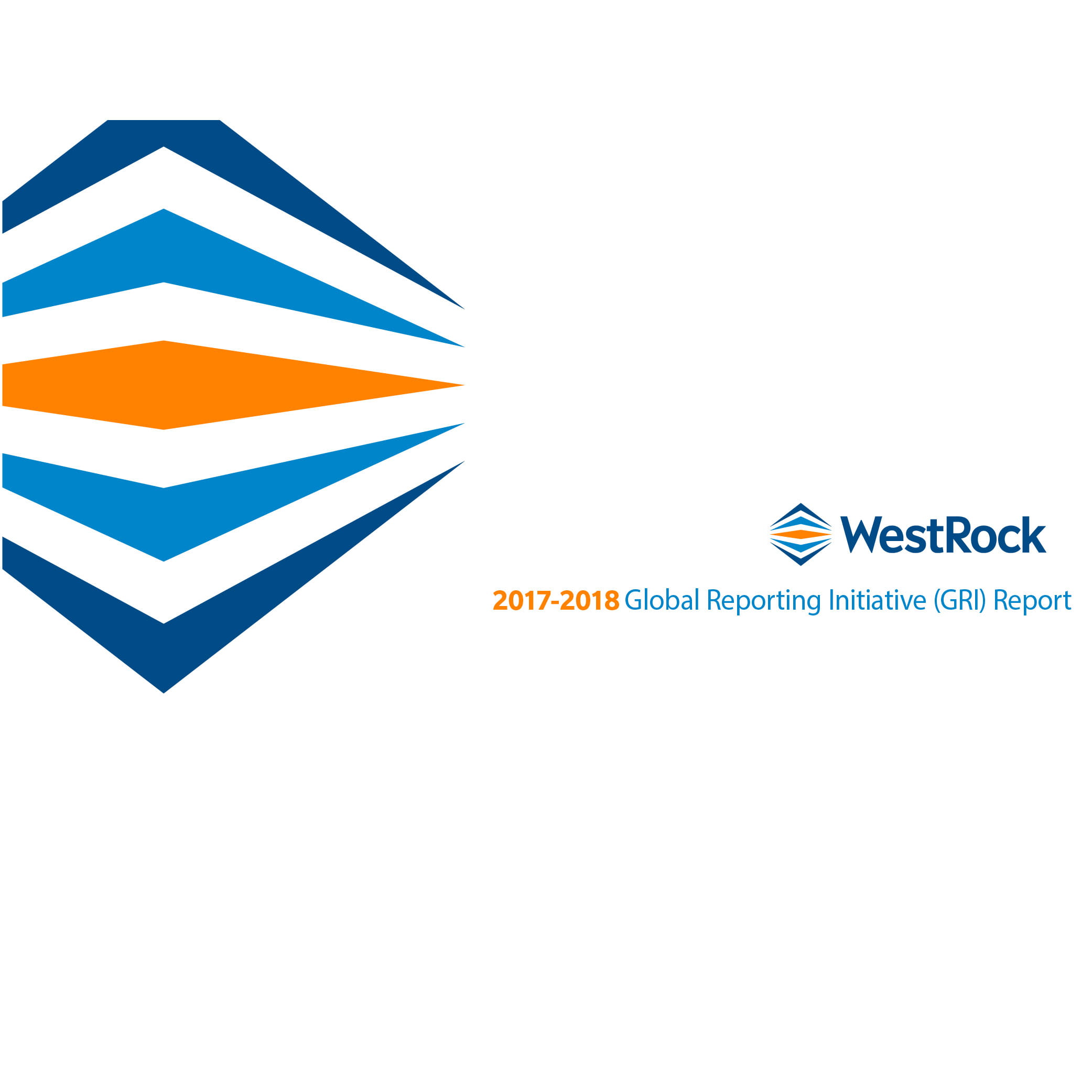 WestRock 2017 到 2018 年 GRI 报告
