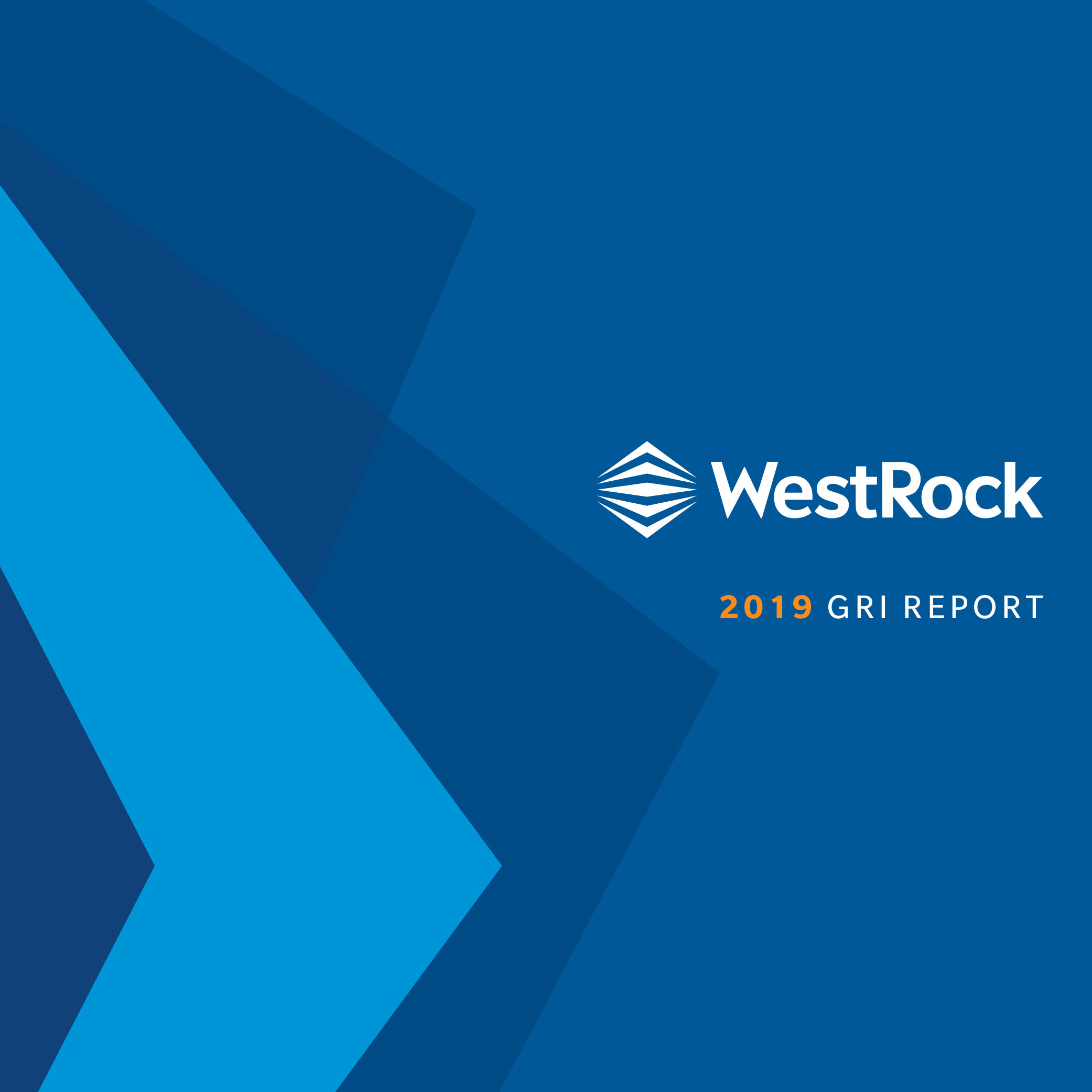 Informe GRI 2019 de WestRock