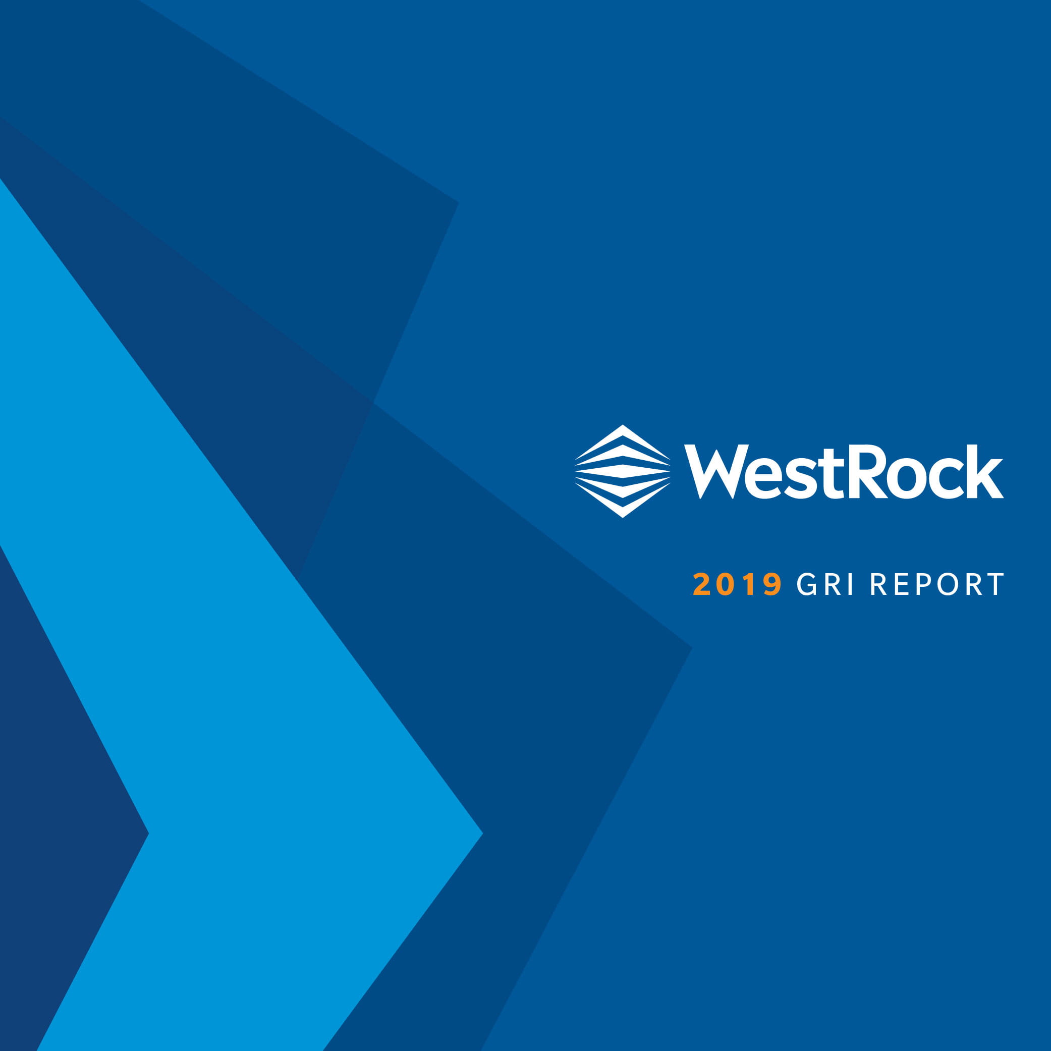 WestRock 2019 Relatório GRI