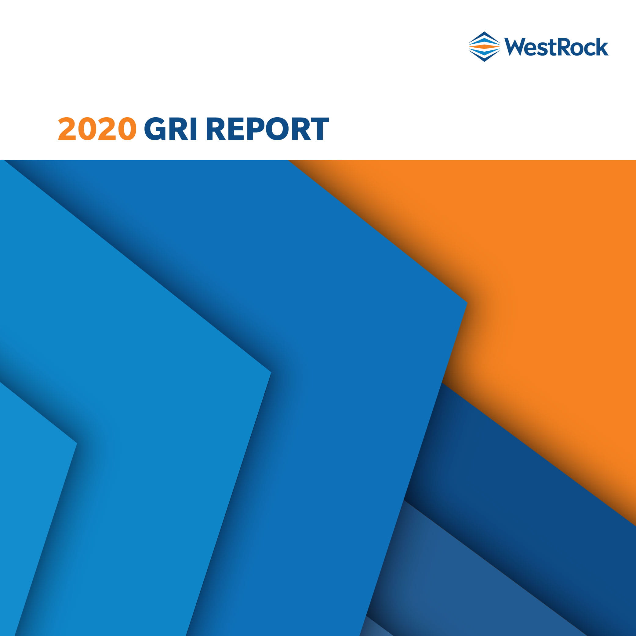 Informe GRI 2020 de WestRock