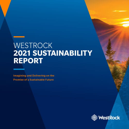 Informe de sostenibilidad 2021 de WestRock