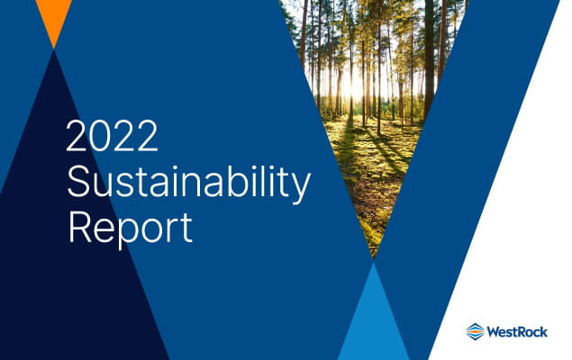 Informe de sostenibilidad 2022 de WestRock